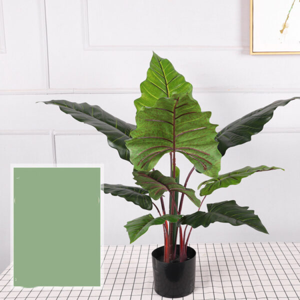 Large Simulation Of Green Plants Potted Indoor Decorative Ornaments - Image 6