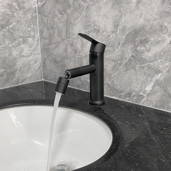 Bathroom Sink Faucet - Black - Image 10