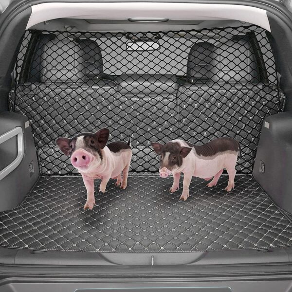 Dog Protective Net Car Isolation Fence Pet Obstacle Filter Trunk Isolation Blocking Net Hatchback - Image 6