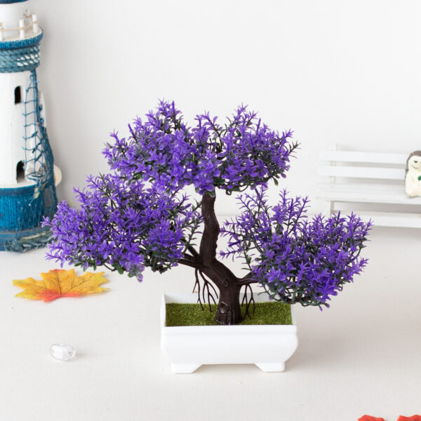 Simulation Plant Home Decoration Ornaments Ornaments Bonsai Potted Plants - Image 4
