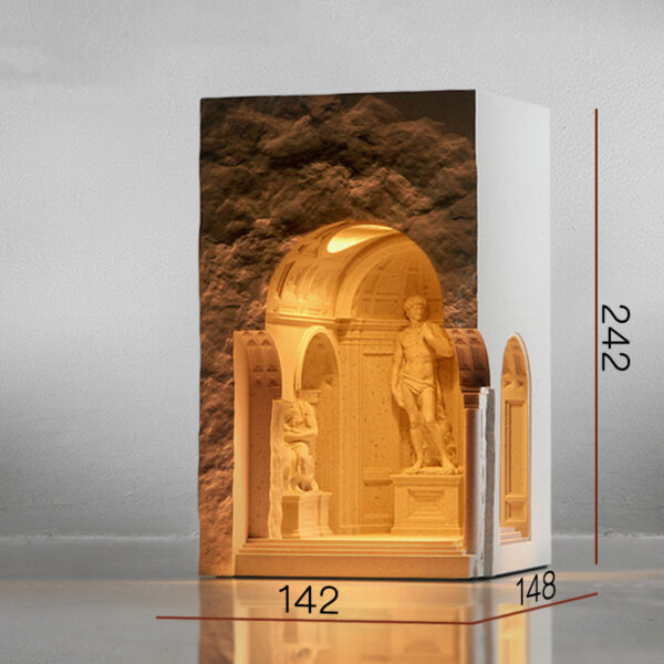 Flameless Scented Candle Melting Wax Lamp - Image 3