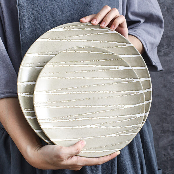 Western Food Hotel Plate Cutlery Pasta Plate - Image 5