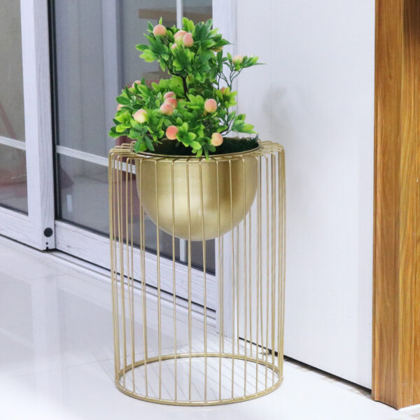Indoor Green Plant Flower Pot Rack Minimalist - Image 5