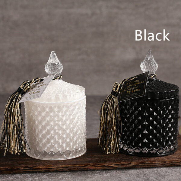 Creative Soy Wax Companion Gifts Hotel Decoration Aromatherapy Candles - Image 6