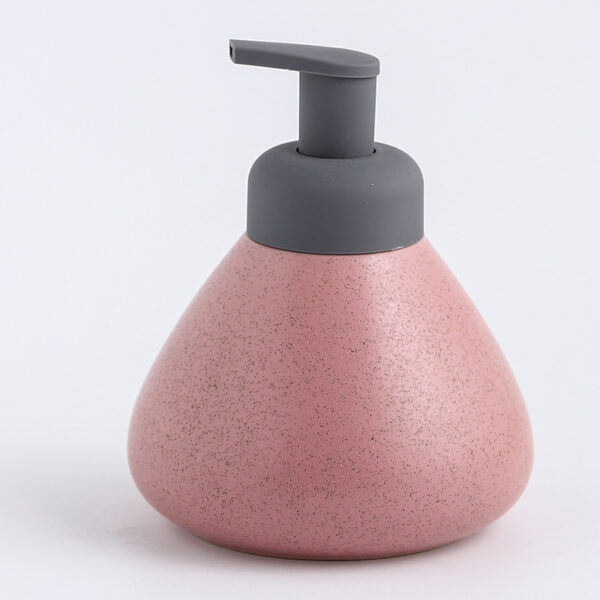 Hotel Bathroom Shower Gel Bottle Shampoo Bottle Three-piece Set - Image 3