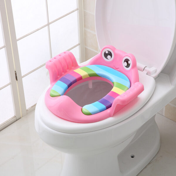 Baby & Toddler Toilet Training Seat – Non-Slip Soft Potty Seat for Children - Image 2