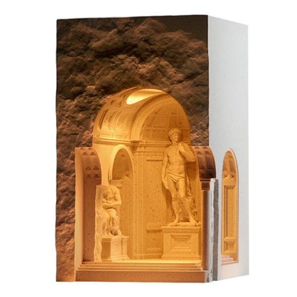 Flameless Scented Candle Melting Wax Lamp - Image 4