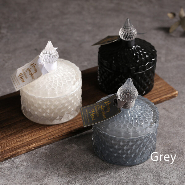 Creative Soy Wax Companion Gifts Hotel Decoration Aromatherapy Candles - Image 5