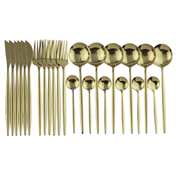 Stainless steel cutlery cutlery set - Image 2