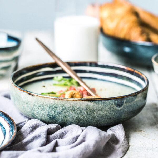 Household Light Luxury Tableware Japanese Style - Image 2