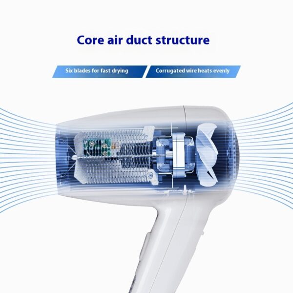 Hotel Hair Dryer Commercial Hotel Wall-mounted - Image 4