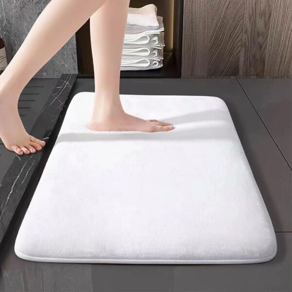 Bathroom Absorbent Floor Mat - Image 4