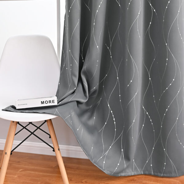 Modern Minimalist Furnishings Decorative Blackout Curtains - Image 6