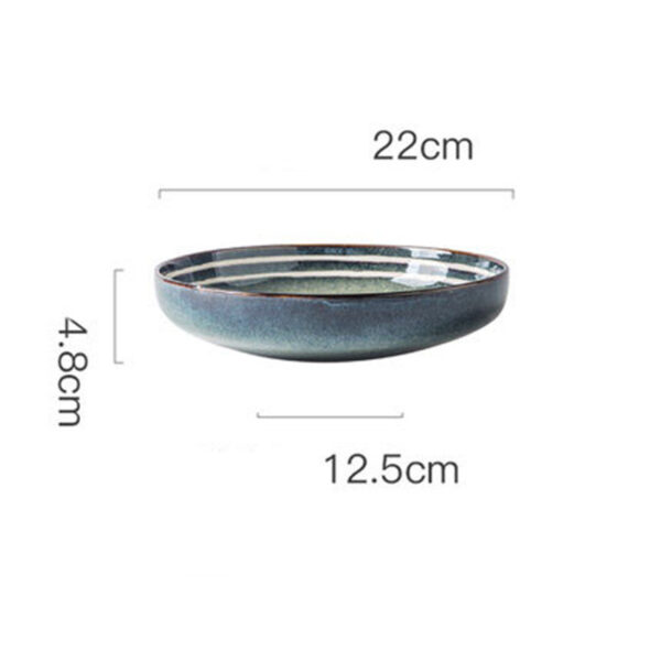 Household Light Luxury Tableware Japanese Style - Image 7