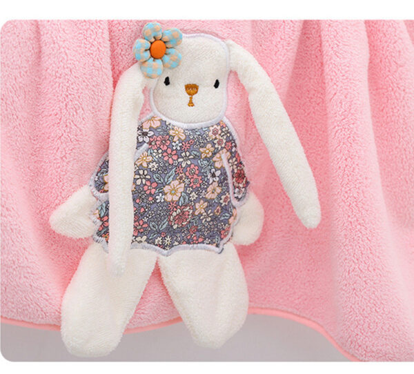 Children's Towel Baby Bath Towel Two Piece Set - Image 3