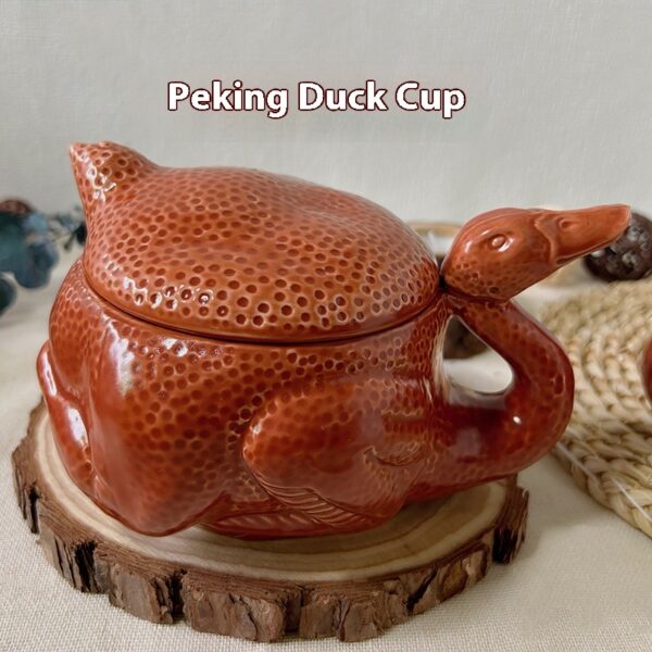 Salt Baked Chicken Mug Ceramic - Image 6