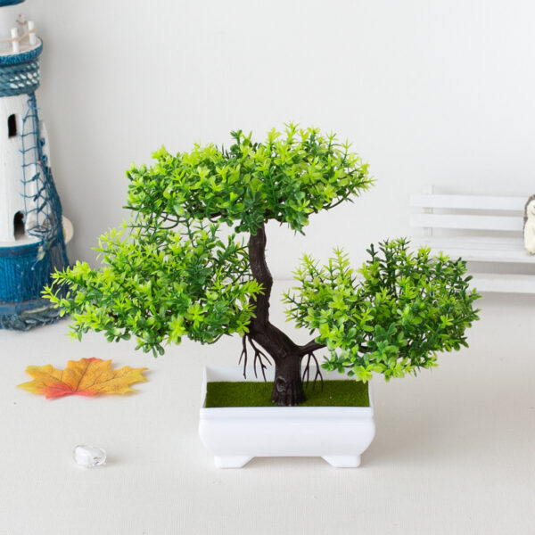 Simulation Plant Home Decoration Ornaments Ornaments Bonsai Potted Plants - Image 2