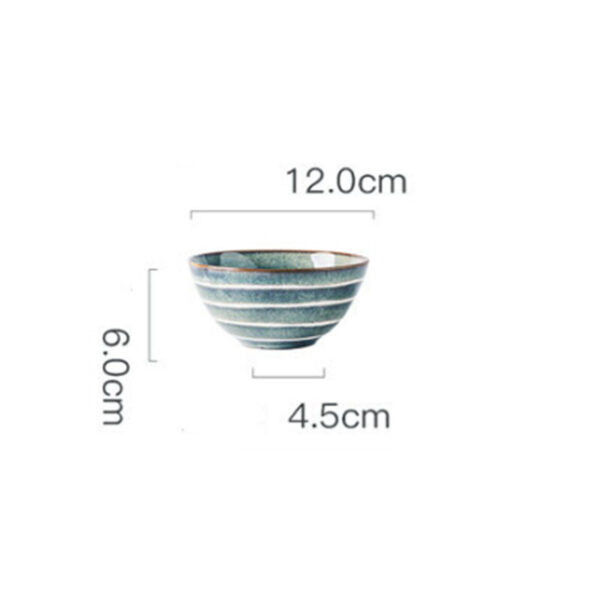 Household Light Luxury Tableware Japanese Style - Image 4