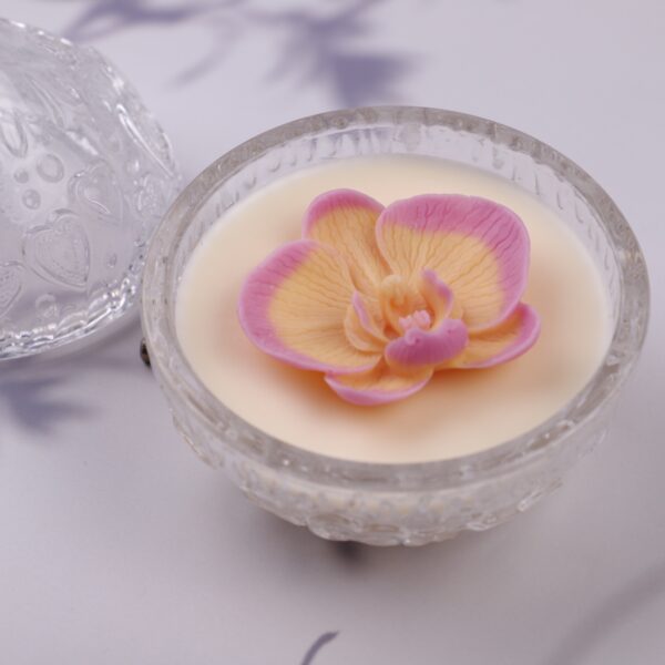 Butterfly Orchid Scented Candle Silicone Mold - Image 3