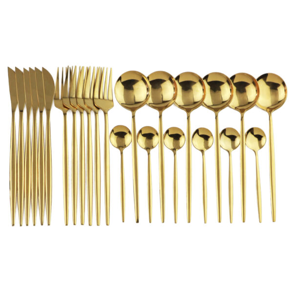 Stainless steel cutlery cutlery set - Image 3