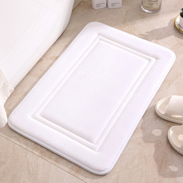 Simple Bathroom Non-slip Kitchen Bathroom Entrance Mat - Image 5