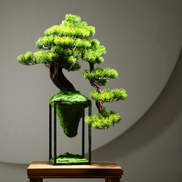 Living Room Simulated Plant Bonsai Indoor Handicrafts - Image 5