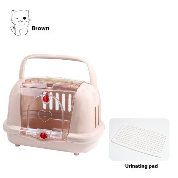 Ceramic Dog Pet Flight Case Portable Four Seasons Universal Backpack - Image 6