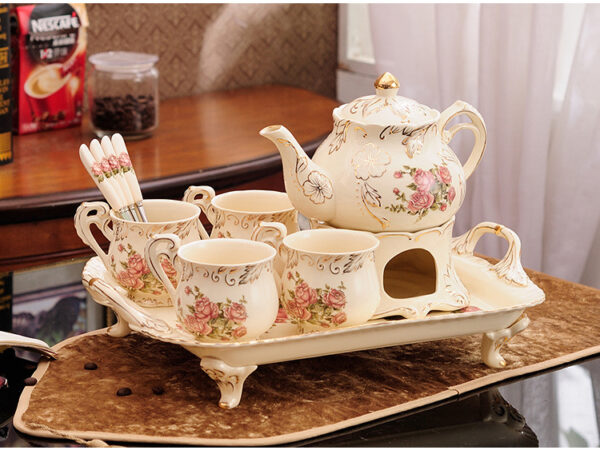Ceramic Scented Teapot Heat-resistant Candle Heating - Image 6