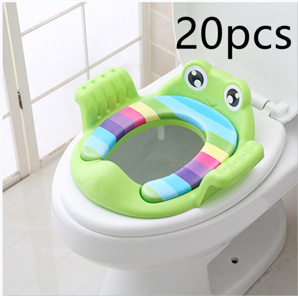 Baby & Toddler Toilet Training Seat – Non-Slip Soft Potty Seat for Children - Image 4