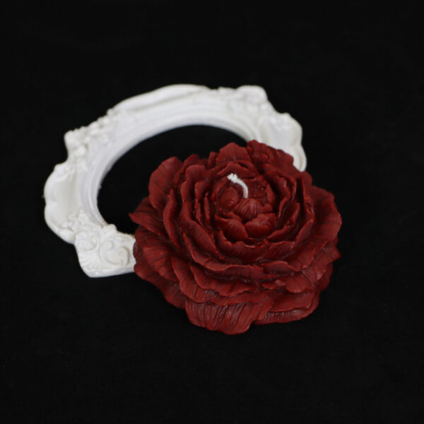 Low Temperature Candles Sentiment Gilding 45 Degrees Peony Rose Handmade Aromatherapy Wax Easy To Clean - Image 7