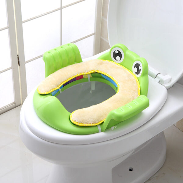 Baby & Toddler Toilet Training Seat – Non-Slip Soft Potty Seat for Children - Image 8