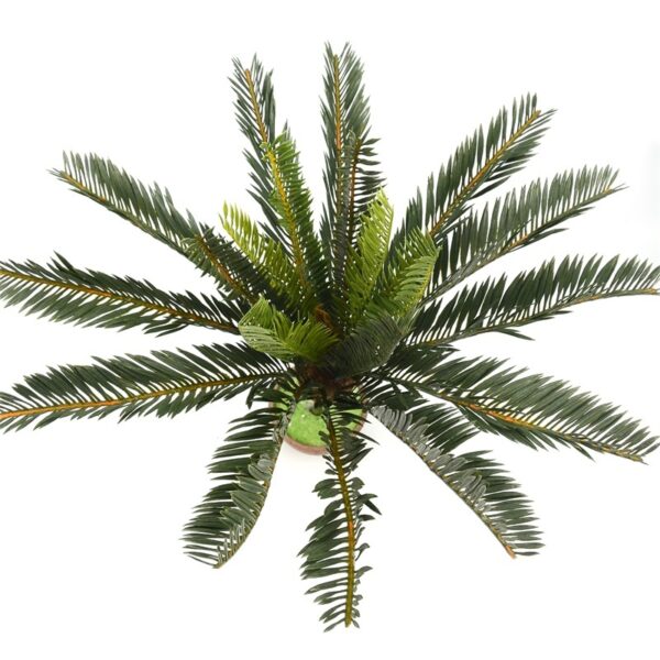 Artificial iron tree indoor green plant bonsai