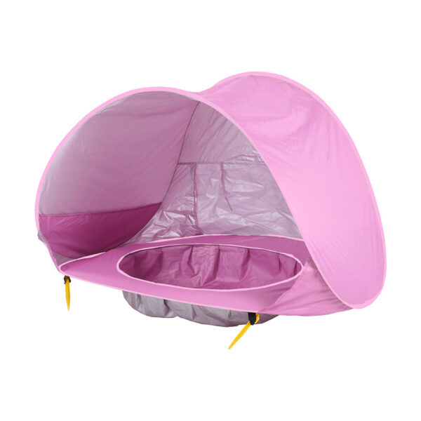 Baby Beach Tent – UV Protection Pop-Up Sun Shelter for Kids, Waterproof & Easy to Fold - Image 4