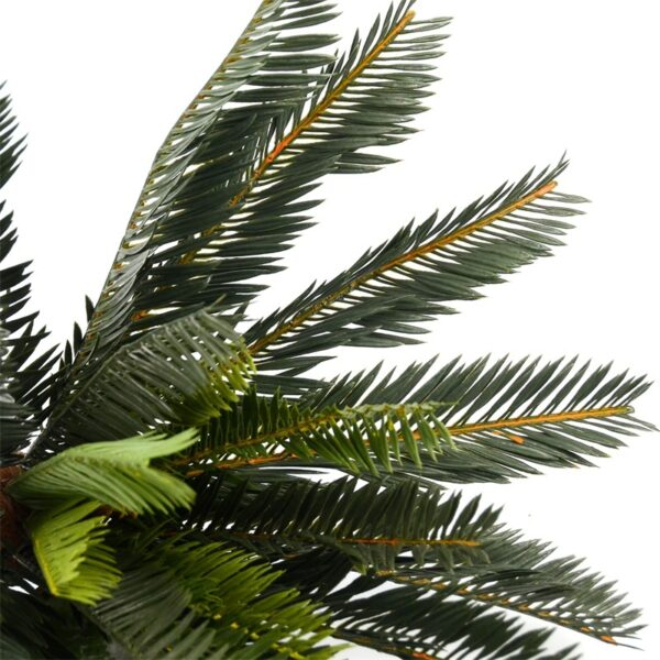 Artificial iron tree indoor green plant bonsai - Image 6