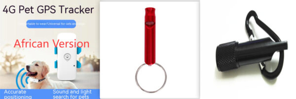 4G Pet Locator GPS BeiDou Dogs And Cats Sheep Anti-lost Waterproof Collar Remote Positioning Tracker - Image 2