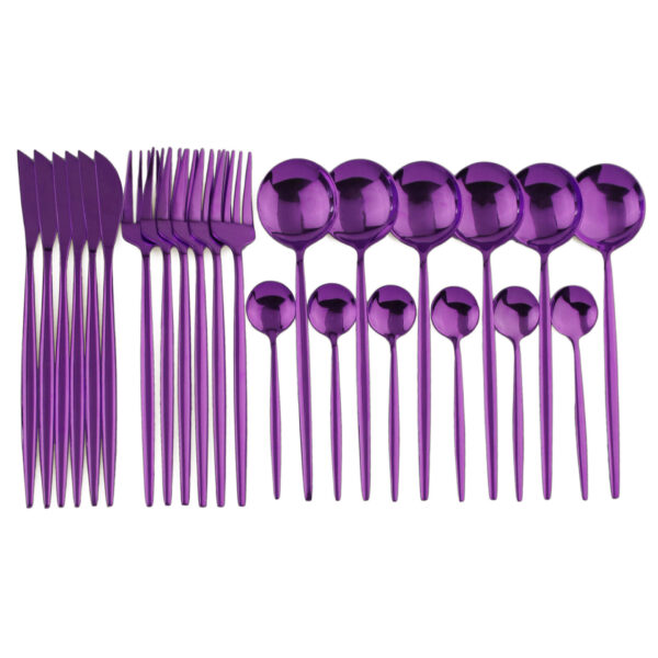 Stainless steel cutlery cutlery set - Image 4