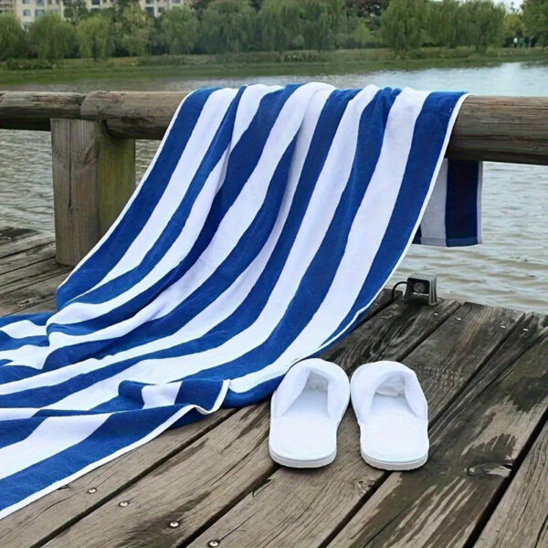 3 Piece Towel And Bath Towel Set, Super Soft Absorbent Bath Towel For Home And Hotel Shower Towel Bath Towel, New - Image 2