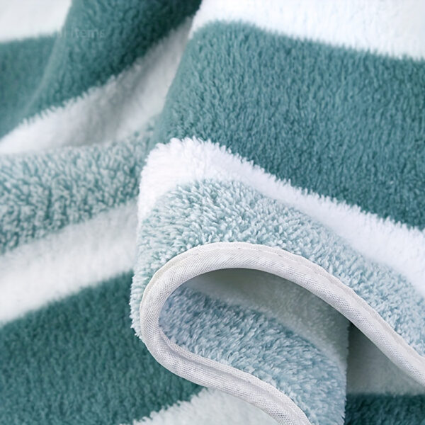 3 Piece Towel And Bath Towel Set, Super Soft Absorbent Bath Towel For Home And Hotel Shower Towel Bath Towel, New - Image 4