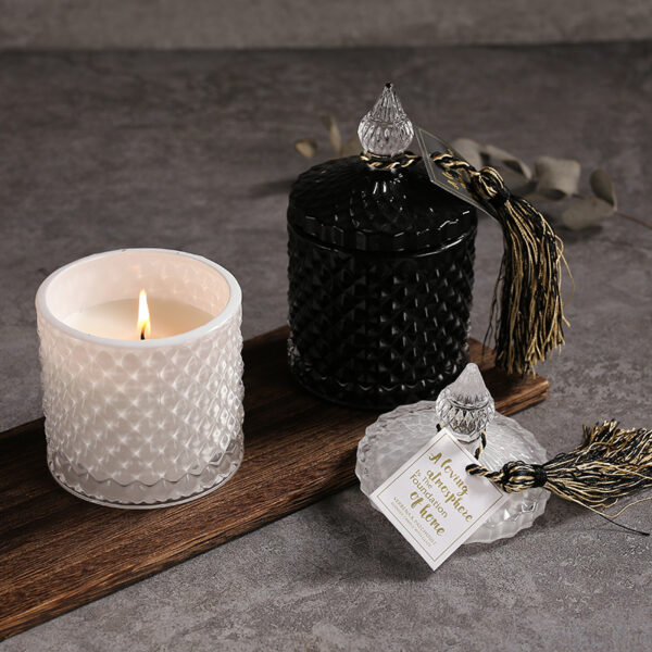 Creative Soy Wax Companion Gifts Hotel Decoration Aromatherapy Candles - Image 2