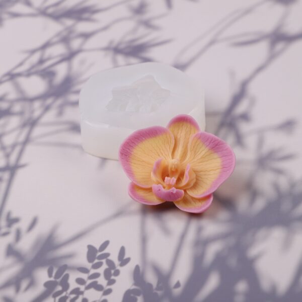 Butterfly Orchid Scented Candle Silicone Mold - Image 4
