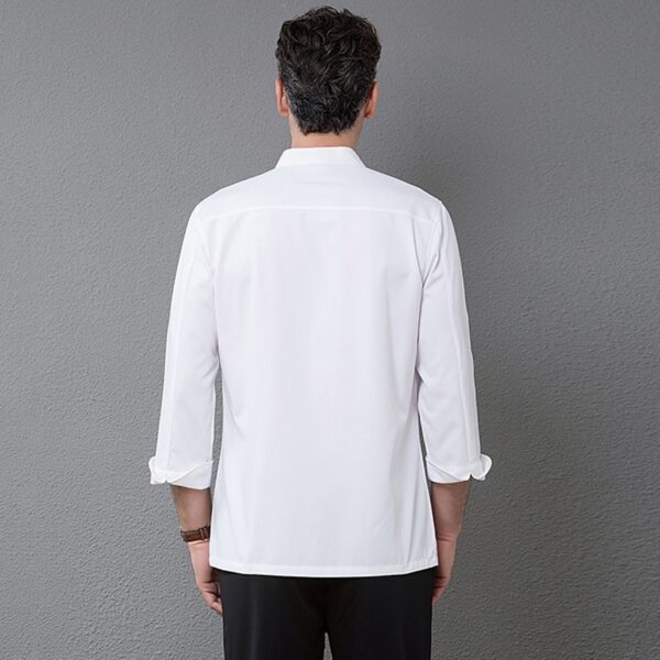 Hotel Chef Long Sleeve Work Clothes - Image 4