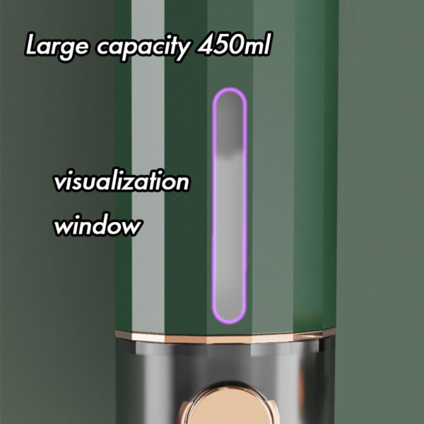 450ml Manual Wall Mounted Bathroom Liquid Soap Dispenser Washing Hand Sanitizer Family Hotel Shower Gel Bathroom Accessories - Image 6