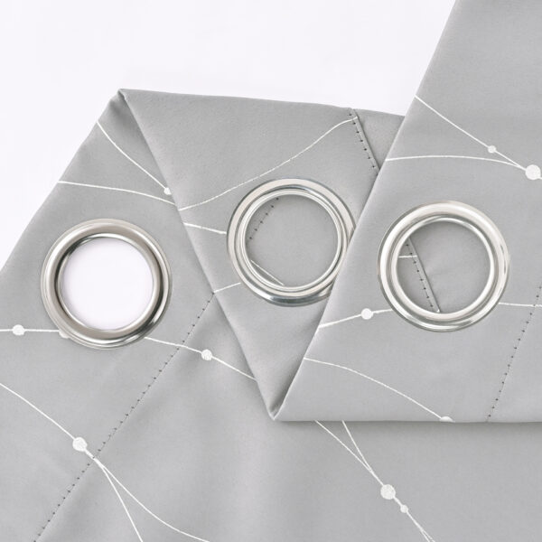 Modern Minimalist Furnishings Decorative Blackout Curtains - Image 7