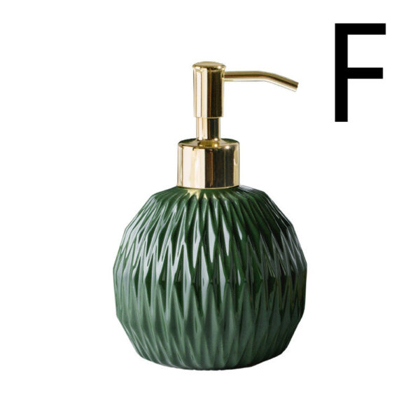 Nordic Bathroom Wash And Embossed Hotel Mouthwash Cup Set - Image 9