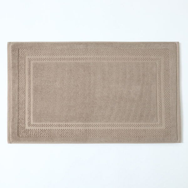 White Beauty Salon Floor Towel Flat Woven Hotel Floor Mat - Image 5
