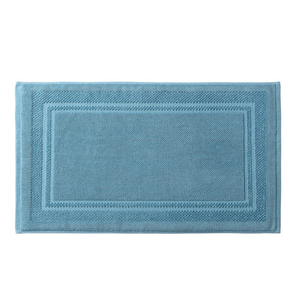 White Beauty Salon Floor Towel Flat Woven Hotel Floor Mat - Image 6