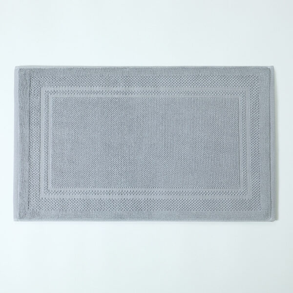 White Beauty Salon Floor Towel Flat Woven Hotel Floor Mat - Image 3