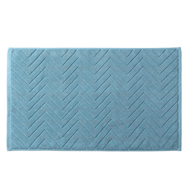 White Beauty Salon Floor Towel Flat Woven Hotel Floor Mat - Image 4
