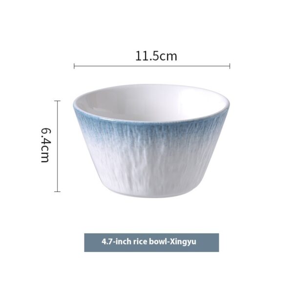 Ceramic Thickened Hotel Restaurant Bowl - Image 4