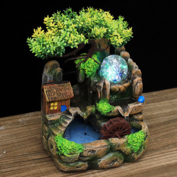 Rockery And Water Fountain Small Ornaments - Image 6